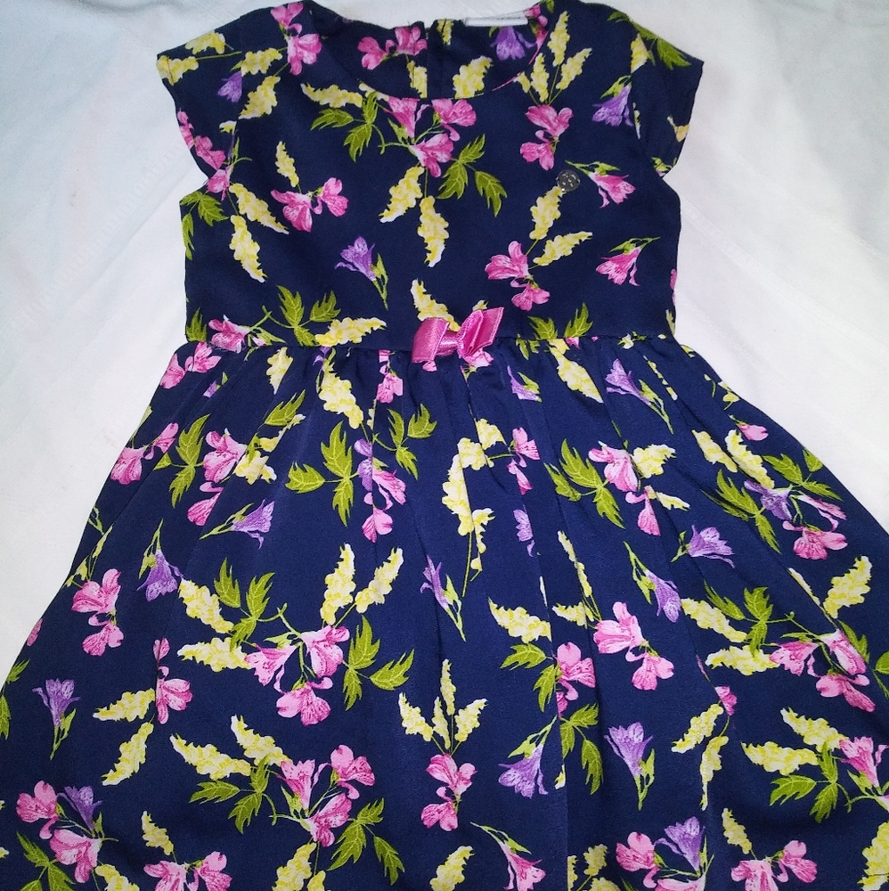 New girls Peppermint sz 3/4 summer flower dress